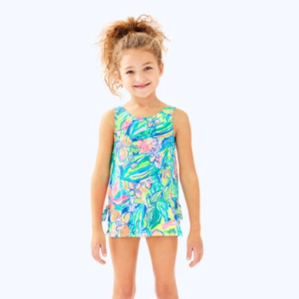 NWT Lilly Pulitzer Girls Swim Dress (2 available)